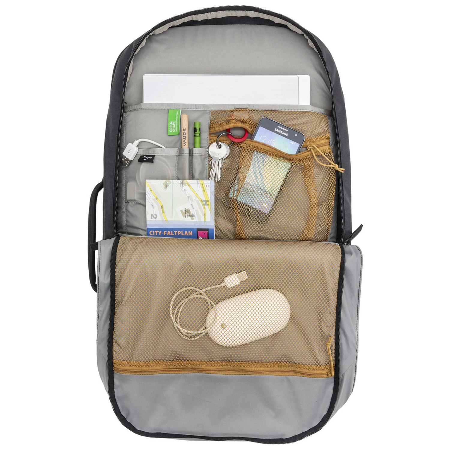 Vaude Mundo Carry-On 38 - Reiserucksack 55 Cm 5 Vaude Mundo Carry-On 38 - Reiserucksack 55 Cm – Bild 3