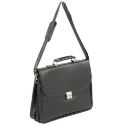 D&N Basic Line Aktentasche Mit Laptopfach 44 Cm -Taschen Discounter 5379 01 b4