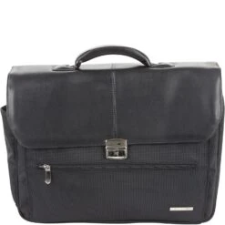 D&N Basic Line - Aktentasche 45 Cm Polyester