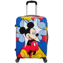 American Tourister Disney Alfatwist 2.0 - 4-Rollen-Trolley M 65/24 -Taschen Discounter 64479 6276 b10 1