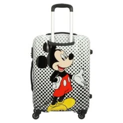 American Tourister Disney Alfatwist 2.0 - 4-Rollen-Trolley M 65/24 -Taschen Discounter 64479 7483 b4