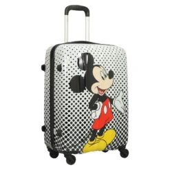 American Tourister Disney Alfatwist 2.0 - 4-Rollen-Trolley M 65/24 -Taschen Discounter 64479 7483 b5
