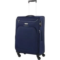 D&N Travel Line 6404 - 4-Rollen-Trolley M 68 Cm -Taschen Discounter 6464 06 b2