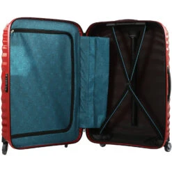Samsonite Lite-Shock - 4-Rollen-Trolley M 69 Cm -Taschen Discounter 77121 1198 b9