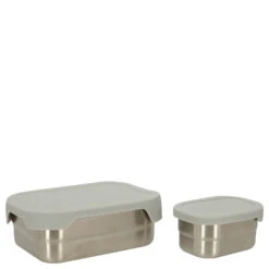 Affenzahn Edelstahl - Brotzeitbox 16.5 Cm -Taschen Discounter Affenzahn Affenzahn Edelstahl Brotdosen Set 16 5 cm koala AFZ LBX 001 029 3