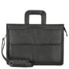 Alassio Aversa - Aktentasche 41.5 Cm -Taschen Discounter Alassio Dokumententasche Aversa 41 5 cm black 41024 1