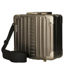 Taschen Discounter -Taschen Discounter Aleon Diversity Beauty Case 27 cm bronze ALC 2612 BR 2