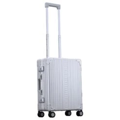 Aleon Traveller 21 - 4-Rollen-Kabinentrolley 55 Cm -Taschen Discounter Aleon Aleon 21 quot International 4 Rollen Kabinentrolley 55 cm platinum A2155240 PL 2
