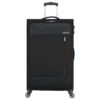 American Tourister Heat Wave - 4-Rollen-Trolley 80 Cm -Taschen Discounter American Tourister Heat Wave 4 Rollen Trolley 80 cm jet black 130669 1465 1