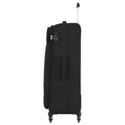 American Tourister Heat Wave - 4-Rollen-Trolley 80 Cm -Taschen Discounter American Tourister Heat Wave 4 Rollen Trolley 80 cm jet black 130669 1465 3