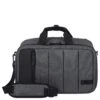 American Tourister Streethero - 3-Wege-Handgepäck 38.5 Cm -Taschen Discounter American Tourister Streethero 3 Wege Handgep ck 38 5 cm grey melange 147031 8412 1