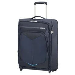 American Tourister Summerfunk - 2-Rollen-Trolley 55 Cm -Taschen Discounter American Tourister Summerfunk 2 Rollen Trolley 55 cm navy 124887 1596 2