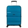 American Tourister Bon Air DLX 4-Rollen-Trolley M 66 Cm Erw. 2 American Tourister Bon Air DLX 4-Rollen-Trolley M 66 Cm Erw. -Taschen Discounter American Tourister American Tourister Bon Air DLX 4 Rollen Trolley 66 24 cm erweiterbar seaport blue 134850 3870 1