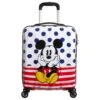 American Tourister Disney Alfatwist 2.0 - 4-Rollen-Kabinentrolley S 55 Cm -Taschen Discounter American Tourister American Tourister Disney Alfatwist 2 0 4 Rollen Kabinentrolley S 55 cm Mickey Blue Dots 92699 9072 1