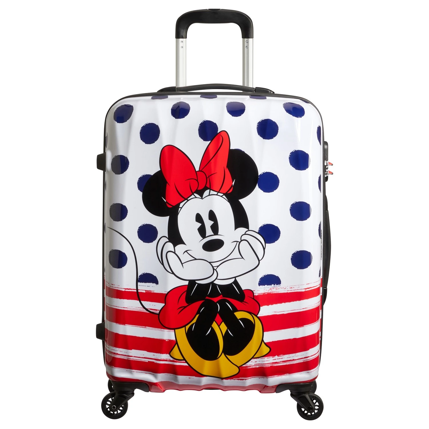 American Tourister Disney Alfatwist 2.0 - 4-Rollen-Trolley M 65/24 2 American Tourister Disney Alfatwist 2.0 - 4-Rollen-Trolley M 65/24