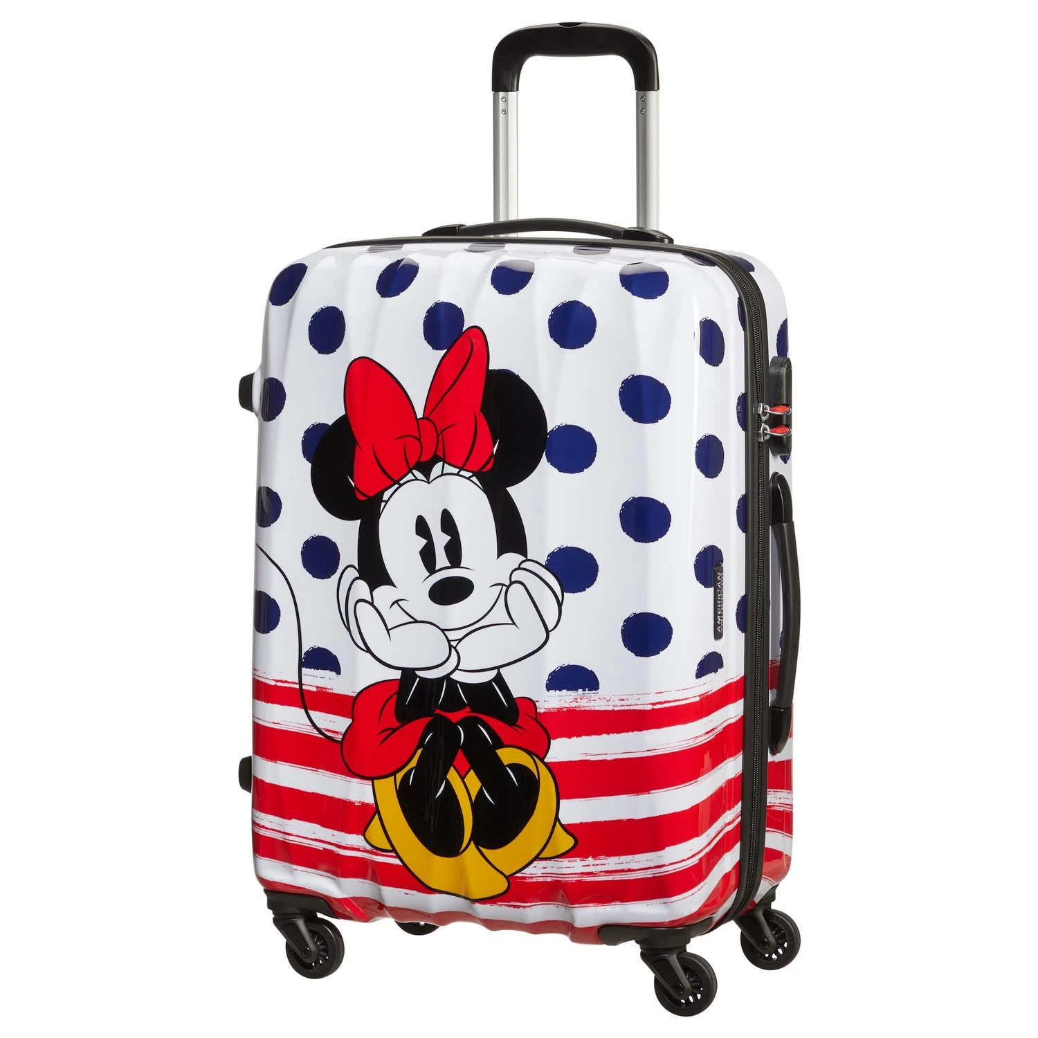 American Tourister Disney Alfatwist 2.0 - 4-Rollen-Trolley M 65/24 3 American Tourister Disney Alfatwist 2.0 - 4-Rollen-Trolley M 65/24 – Bild 2