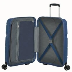 American Tourister Linex - 4-Rollen-Kabinentrolley S 55 Cm -Taschen Discounter American Tourister American Tourister Linex 4 Rollen Kabinentrolley 55 20 cm deep navy 128453 D418 5
