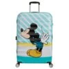 American Tourister Wavebreaker Disney - 4-Rollen-Trolley L 77 Cm -Taschen Discounter American Tourister American Tourister Wavebreaker Disney 4 Rollen Trolley L 77 cm mickey blue kiss 85673 8624 1