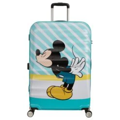 American Tourister Wavebreaker Disney - 4-Rollen-Trolley L 77 Cm