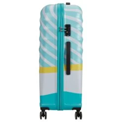 American Tourister Wavebreaker Disney - 4-Rollen-Trolley L 77 Cm -Taschen Discounter American Tourister American Tourister Wavebreaker Disney 4 Rollen Trolley L 77 cm mickey blue kiss 85673 8624 3