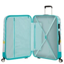 American Tourister Wavebreaker Disney - 4-Rollen-Trolley L 77 Cm -Taschen Discounter American Tourister American Tourister Wavebreaker Disney 4 Rollen Trolley L 77 cm mickey blue kiss 85673 8624 5