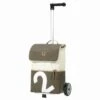 Andersen Unus Shopper 360° - Einkaufstrolley 57 Cm (recycelt) -Taschen Discounter Andersen Unus Shopper 360 Einkaufstrolley 57 cm recyceltes Segeltuch mole 2 140 093 02 1