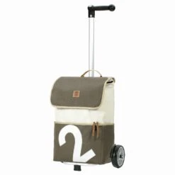 Andersen Unus Shopper 360° - Einkaufstrolley 57 Cm (recycelt)