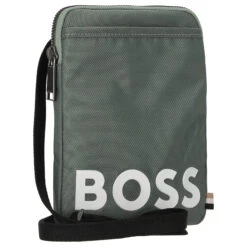 BOSS Catch 2.0 DS - Handytasche 20 Cm 13 BOSS Catch 2.0 DS - Handytasche 20 Cm -Taschen Discounter BOSS Catch 2 0 DS Handytasche 20 cm open green 50490991 343 5
