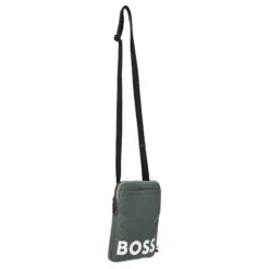 BOSS Catch 2.0 DS - Handytasche 20 Cm 14 BOSS Catch 2.0 DS - Handytasche 20 Cm -Taschen Discounter BOSS Catch 2 0 DS Handytasche 20 cm open green 50490991 343 6