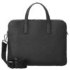 BOSS Crosstown - Aktentasche Leder 38.5 Cm -Taschen Discounter BOSS Crosstown Aktentasche Leder 38 5 cm black 50470478 001 1
