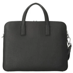 BOSS Crosstown - Aktentasche Leder 38.5 Cm -Taschen Discounter BOSS Crosstown Doc Aktentasche 38 cm S black 50470478 001 4