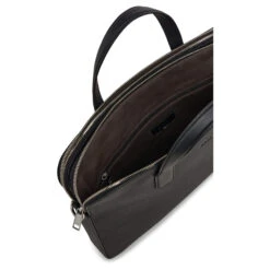 BOSS Crosstown - Aktentasche Leder 38.5 Cm -Taschen Discounter BOSS Crosstown Doc Aktentasche 38 cm S black 50470478 001 6
