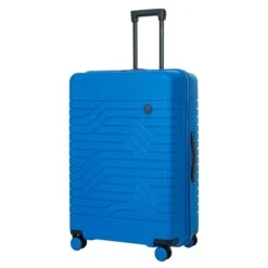 Brics BY Ulisse - 4-Rollen-Trolley L 79 Cm Erw. -Taschen Discounter Brics BY Ulisse 4 Rollen Trolley L 79 cm erw electric blue B1Y08432 537 4