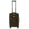 Brics Life - 4-Rollen-Kabinentrolley S 55 Cm -Taschen Discounter Brics Life 4 Rollen Kabinentrolley S 55 cm olivgr n BLF58117 378 1
