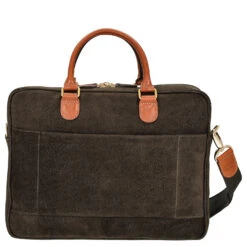 Brics Life - Aktentasche 38 Cm -Taschen Discounter Brics Life Aktentasche 38 cm olive BLF15130 378 4