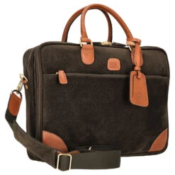 Brics Life - Aktentasche 38 Cm -Taschen Discounter Brics Life Aktentasche 38 cm olive BLF15130 378 5