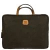 Brics Life Laptoptasche 30 Cm S -Taschen Discounter Brics Life Laptoptasche 30 cm S olive BLF20873 378 1