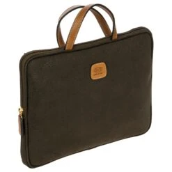 Brics Life Laptoptasche 30 Cm S -Taschen Discounter Brics Life Laptoptasche 30 cm S olive BLF20873 378 4
