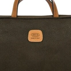 Brics Life Laptoptasche 30 Cm S -Taschen Discounter Brics Life Laptoptasche 30 cm S olive BLF20873 378 6