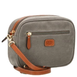 Brics Life Mini - Umhängetasche 24 Cm -Taschen Discounter Brics Life Mini Umh ngetasche 24 cm fels BLF53375 412 5