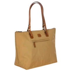 Brics X-Bag Shopping L Sportina - Schultertasche 39 Cm -Taschen Discounter Brics X Bag Shopping L Sportina Schultertasche 39 cm havanna BXG45070 220 2