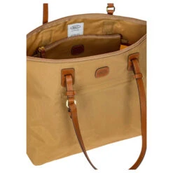 Brics X-Bag Shopping L Sportina - Schultertasche 39 Cm -Taschen Discounter Brics X Bag Shopping L Sportina Schultertasche 39 cm havanna BXG45070 220 4