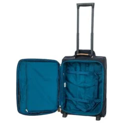 Brics X-Travel 2-Rollen-Kabinentrolley S 50 Cm Erw. -Taschen Discounter Brics X Travel 2 Rollen Kabinentrolley S 50 cm erw ocean blue BXL58104 050 6