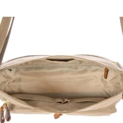 Brics X-Bag Shopper M - Schultertasche 34 Cm -Taschen Discounter Brics Brics X Bag Shopper M Schultertasche 34 cm tundra BXG45055 415 5