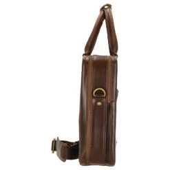 Buckle & Seam Albert - Aktentasche XL 41 Cm -Taschen Discounter Buckle amp Seam Albert Aktentasche XL 41 cm braun dot 1120ALB015DOT 3