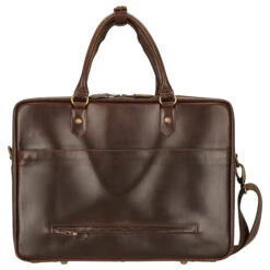 Buckle & Seam Albert - Aktentasche XL 41 Cm -Taschen Discounter Buckle amp Seam Albert Aktentasche XL 41 cm braun dot 1120ALB015DOT 4