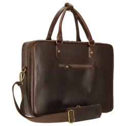 Buckle & Seam Albert - Aktentasche XL 41 Cm -Taschen Discounter Buckle amp Seam Albert Aktentasche XL 41 cm braun dot 1120ALB015DOT 5