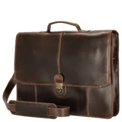 Buckle & Seam Sierra - Aktentasche 41 Cm -Taschen Discounter Buckle amp Seam Sierra Aktentasche 41 cm braun dot 1120SIE015DOT 2