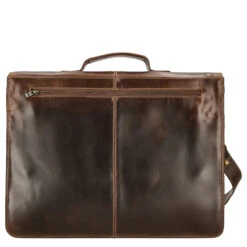 Buckle & Seam Sierra - Aktentasche 41 Cm -Taschen Discounter Buckle amp Seam Sierra Aktentasche 41 cm braun dot 1120SIE015DOT 4