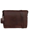 Burkely Vintage Juul - Schultertasche 36 Cm -Taschen Discounter Burkely Vintage Juul Schultertasche 36 cm dark brown 9007917 22 20 1